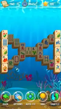 Mahjong - Ocean Fish Screen Shot 0