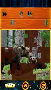 Animal Jigsaw Puzzle Screen Shot 3
