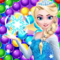 Bubble Shooter Ice Princess - Ice Queen Bubble