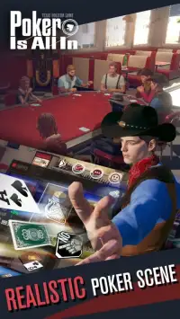 Poker is Allin Screen Shot 0
