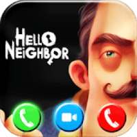 Hi Neighbor Call - Video Call Simulator