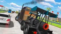 Truck Traffic Extreme Racing Screen Shot 1
