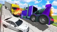 Truck Traffic Extreme Racing Screen Shot 0