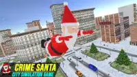 Santa Claus Rope hero Crime City Action Game Screen Shot 19