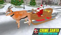 Santa Claus Rope hero Crime City Action Game Screen Shot 0