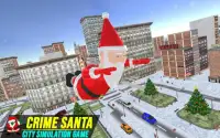 Santa Claus Rope hero Crime City Action Game Screen Shot 9