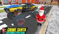 Santa Claus Rope hero Crime City Action Game Screen Shot 5
