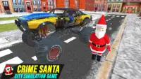 Santa Claus Rope hero Crime City Action Game Screen Shot 20