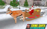 Santa Claus Rope hero Crime City Action Game Screen Shot 10