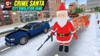 Santa Claus Rope hero Crime City Action Game Screen Shot 23