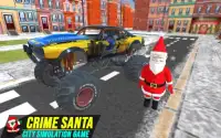 Santa Claus Rope hero Crime City Action Game Screen Shot 12