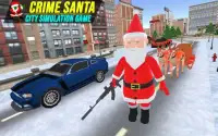 Santa Claus Rope hero Crime City Action Game Screen Shot 14