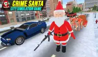 Santa Claus Rope hero Crime City Action Game Screen Shot 6