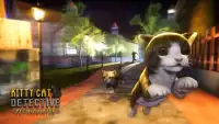 Detective Kitty Cat Adventure- Pet Simulator Games Screen Shot 3