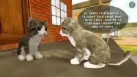 Detective Kitty Cat Adventure- Pet Simulator Games Screen Shot 1