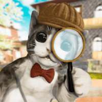 Detective Kitty Cat Adventure- Pet Simulator Games