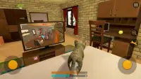 Detective Kitty Cat Adventure- Pet Simulator Games Screen Shot 2
