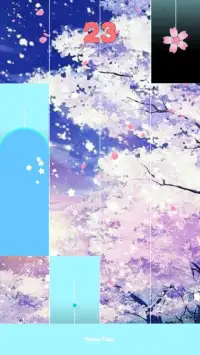Descendants Piano Tiles Anime Screen Shot 1