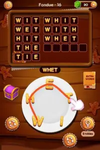 Word With Stacks - Word Streak in Crossword Games Screen Shot 7