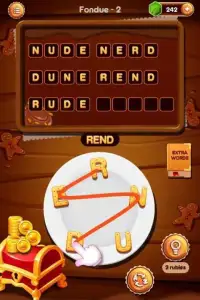 Word With Stacks - Word Streak in Crossword Games Screen Shot 1