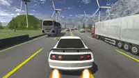 Extreme Traffic Race - Permainan Mobil Screen Shot 1