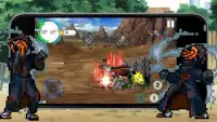 Ninja Firewell: Stick Ultimate Legends Screen Shot 1