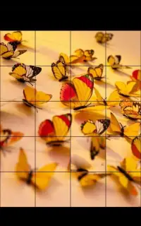 Beautiful Butterfly Jigsaw Puzzle Game Screen Shot 4
