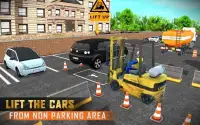Royal Backyard Ultimate Car Parking 3D Screen Shot 4