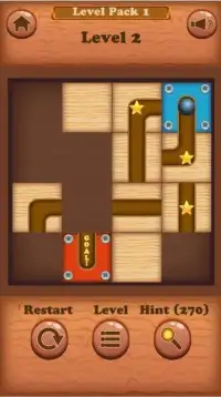 Slide The Ball Puzzle Game Screen Shot 3
