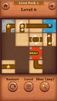 Slide The Ball Puzzle Game Screen Shot 0