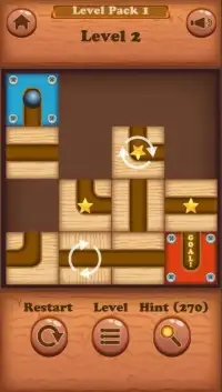 Slide The Ball Puzzle Game Screen Shot 1