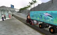 Shark Transporter Truck, Drive Big Truck Screen Shot 4