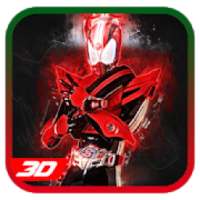 Rider drive 3D : Climax Hsenshin Heroes Fighters