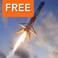 Falcon Landing Simulator FREE