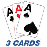 3 Cards