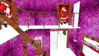 Santa Claus granny Adventure - Grandpa Scary House Screen Shot 2