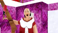 Santa Claus granny Adventure - Grandpa Scary House Screen Shot 0