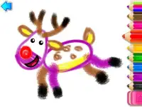 Drawing Christmas for Kids Drawing Games for Girls Screen Shot 0