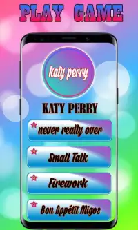 Katy Perry * Piano game Screen Shot 0