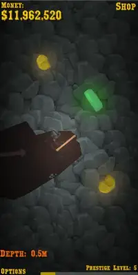 DigMine - The mining game Screen Shot 0