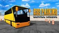 Bus parking game : Driving School Screen Shot 3