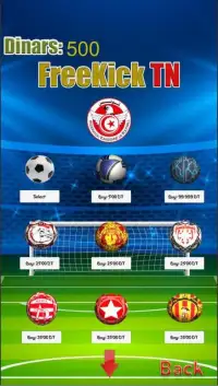 Freekick Tunisia Soccer League Screen Shot 1