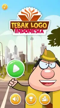 Tebak Gambar Logo Indonesia - Kuis Terbaru Offline Screen Shot 3