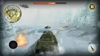 Epic Tank World War Fury - Real Army Panzer Battle Screen Shot 5