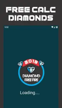 Free Diamonds Converter For Free Fire Screen Shot 2