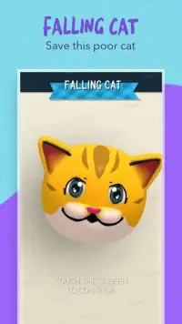 Falling cat : nekoatsume kitty Collector Screen Shot 3