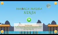 Macaca Maura Ninja Screen Shot 0