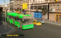 City Coach Bus Driving Simulator 2019 Screen Shot 4