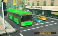 City Coach Bus Driving Simulator 2019 Screen Shot 2