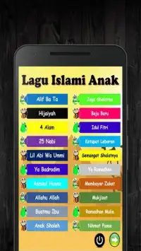 Lagu Islami Anak Lengkap - offline Screen Shot 6